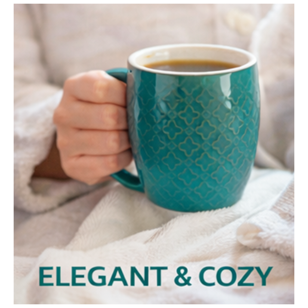 Cerapot Rtiv Textured Green Ceramic Milk Mug Set (Set of 6)