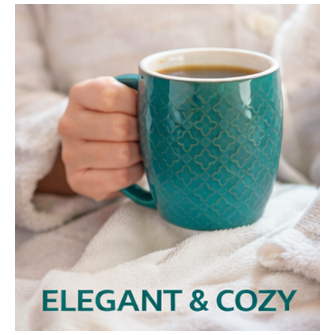 Cerapot Rtiv Textured Green Ceramic Milk Mug Set (Set of 6)